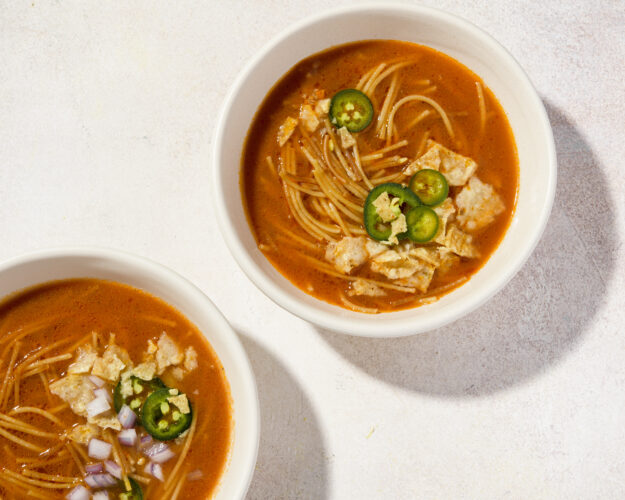 This Mexican pantry soup takes under 30 minutes to cook